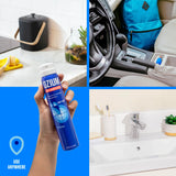Ozium 3.5 Oz. Air Sanitizer & Odor Eliminator for Homes, Cars, Offices and More, Carbon Black Scent, 2 Pack