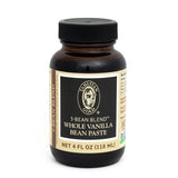 Tahitian Gold 3-Bean Blend: Whole Vanilla Bean Paste - Robust, Sweet & Creamy Vanilla Paste for Baking, Desserts & Beverages - Pure Vanilla Bean Paste
