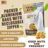 TATA RAW - Organic Sprouted Maple Walnuts ASSORTED FLAVORS (Pack of 12)