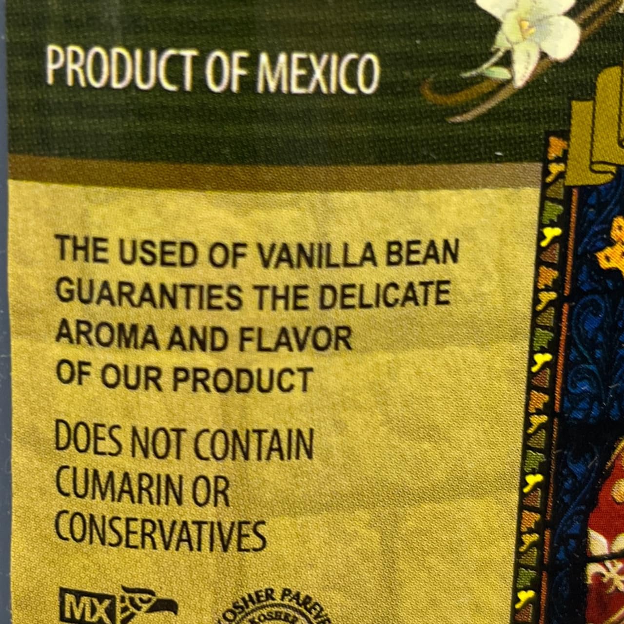 San Luis Rey Mexican Extract Vanilla Gallon