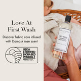The Laundress No. 723 Laundry Detergent, Rose Inspired Scent, Concentrated Laundry Detergent Liquid, Tough on Stains, 16 oz.