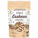 JMSPACK - Whole Cashews Unsalted, 16 Ounces (1 Lb)
