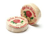 De La Rosa Mazapán Original Peanut Candy, Giant Size, 1.76 oz Each, 18 Pieces. (Pack of 1)