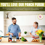 TAJ Premium Indian Panch Puran (5 Spice Blend), (3 Ounce)