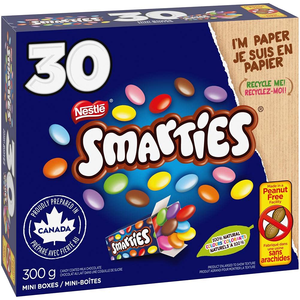 NESTLÉ SCARIES Mini Boxes, 360g (Pack of 30 SMARTIES Mini Boxes)