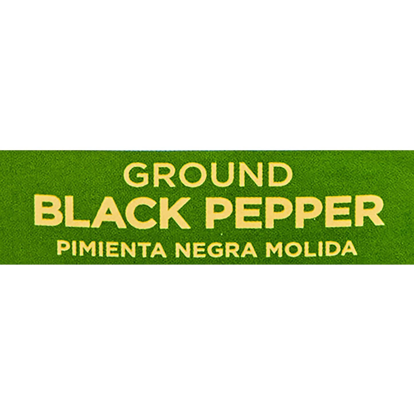 Spice Classics Ground Black Pepper, 18 oz - One 18 Ounce Container of Bulk Ground Black Pepper for Back-of-House Use for Cooking and Grilling