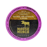 Moose Munch Coffee by Harry & David, Milk Chocolate Caramel, 100 Single Serve Cups