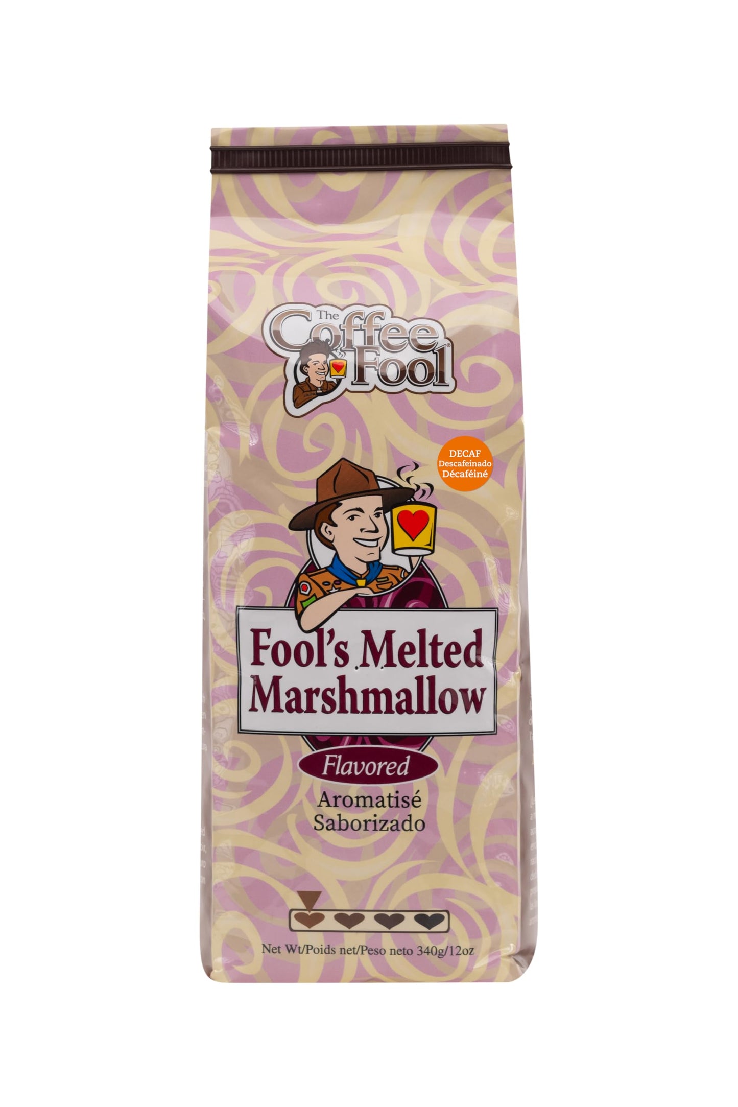 Coffee Fool's Decaf Melted Marshmallow (Espresso)