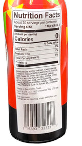 SA Fiesta Hot Sauce, A Perfect Balance of Heat and Flavor, Gourmet, Versatility For All Kinds of Foods, Carolina Reaper Pepper Flavored, Exquisite