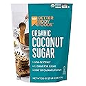 BetterBody Foods Organic Coconut Sugar, Gluten-Free, Non-GMO, Low Glycemic Sugar Substitute, 3.5 lbs, 56 ounces