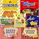 KOREAN Premium Snack Assortment Box_7 Full Size Boxes, including total of 138 individually wrapped snacks_Sweet & Savory cookies, treats, gift sampler