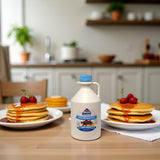 Sweet Mountain - Sugar Free Maple Taste Syrup (34 FL OZ) | Keto Friendly, 0g Carbs, 0 Calories, Diabetic Friendly