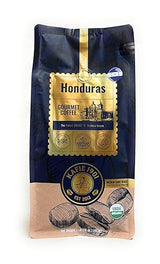 Kafie 1901 Honduras Organic Coffee - 1 lb Whole Bean - Single Origin, Specialty Grade, Small-Batch Roasted in Miami