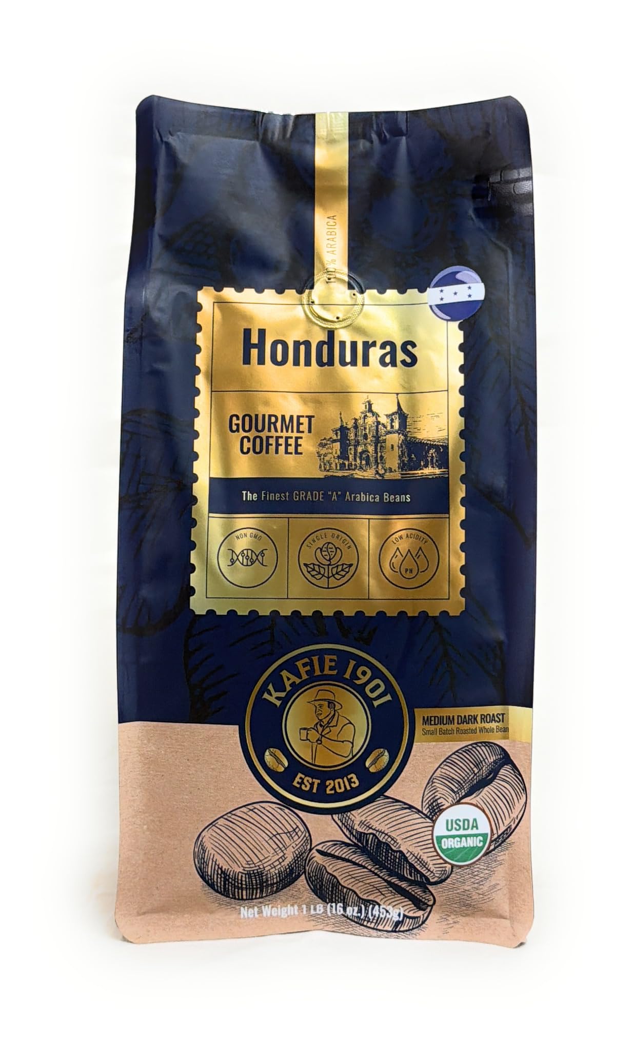 Kafie 1901 Coffee Co. Connoisseur's Sampler - 6 lbs. of coffee