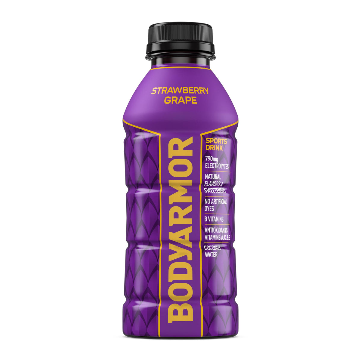 BODYARMOR Sports Drink, Mamba Forever, Strawberry Grape 16 Fl Oz