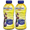 Sunsweet Prune Juice - 32 Ounce (Pack of 2)