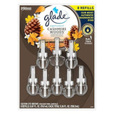 Glade Plug In Scented Oil Refills - Cashmere Woods Net Wt 5.36fl Ounce , 5.36 Fl Ounce