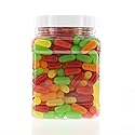 Candy 2.5LB - Original Soft Chewy Fruit Candy in 48 FL OZ Gift Ready Square Jar