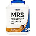 Nutricost Meal Replacement Shake Powder (Chocolate Peanut Butter) 5 LBS - 30g of Protein with Fiber, GMO-Free, Gluten-Free, 30 Servings