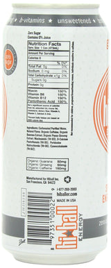 HIBALL ENERGY Grapefruit Sparkling Energy Water, 16 FZ