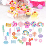 DAN&DRE 29pcs Simulation Candy Set DIY Plastic Decoration for Mobile Phone Shell Shop Pin Board