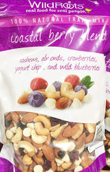 Wild Roots 100% Natural Trail Mix Coastal Berry Blend (26 Ounce) (4 Pack)