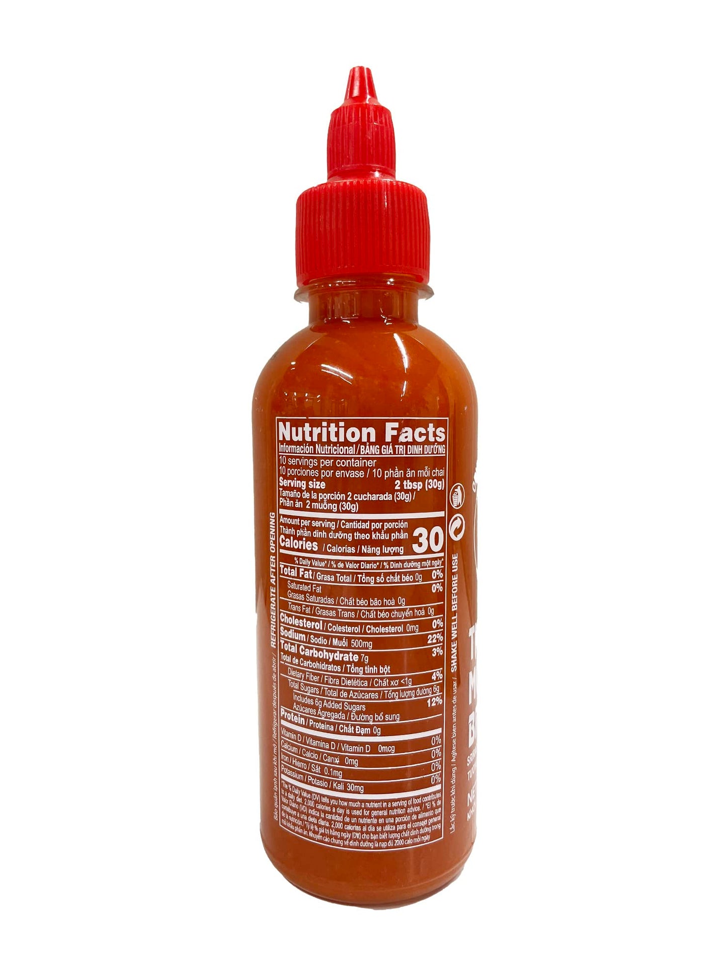 Three Mountains Brand, Original Sriracha Chili Sauce, 10 Oz., Pack of 3, NON-GMO Verified, All Natural, 10 Ounce (Pack of 3), 3.0 Count