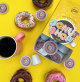 Ellis Coffee - Donut Shop - Medium Roast - Single Serve Coffee Pods - 24 Coffee Pods