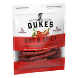 Duke's Pork Hot & Spicy Smoked Shorty Sausages, 7g Protein Per Serving, 16 oz.