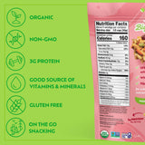 Go Raw Cranberry Almond Snacking Granola, 8oz Pouch