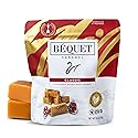 Béquet Classic Caramels - Soft, Individually Wrapped Gourmet Caramel Candy, Gluten?Free & Kosher - 24 oz Resealable Pouch