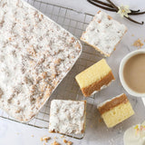 Dulcet Gift Baskets Gourmet Bakery Treats Gift Basket features All-Natural Pumpkin Bread Ideal for All Occasions Thank You, Get Well, Birthday