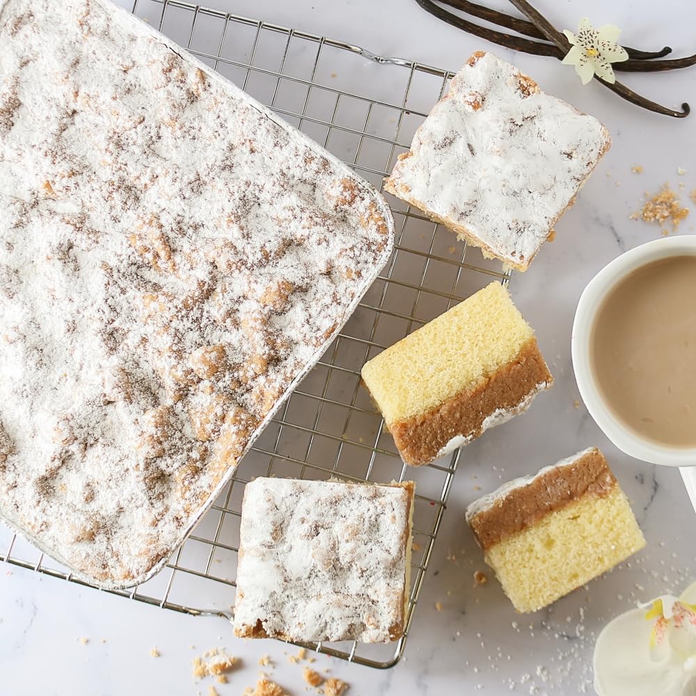 Dulcet Gift Baskets Gourmet Bakery Treats Gift Basket features All-Natural Pumpkin Bread Ideal for All Occasions Thank You, Get Well, Birthday
