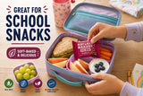Nature’s Bakery Fig Bars Variety Pack, 19 Count - Apple Cinnamon, Original Fig, Blueberry & Raspberry - Soft-Baked Snack Bars for On-the-Go