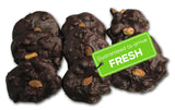 US Sweets Dark Chocolate Pistachio Clusters - Rich Dark Chocolate Covered Pistachios | Gourmet Candy Treats | Delicious Gift | Handmade in Small