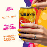 Paulaner Sunset Classic Orange Cola Soda Soft Drink | Fruity European Natural Sugar Spezi Soda Made in Germany | Vegan and Gluten-Free | 11.2 fl oz