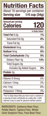Bob's Red Mill Gluten Free All Purpose Baking Flour, 22oz (Pack of 1) - Vegan, Kosher