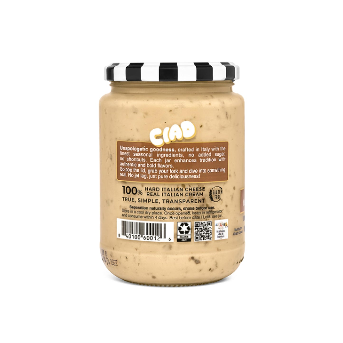 Italians Do It Better Alfredo Sauce (Mushroom Madness 2 Pack)