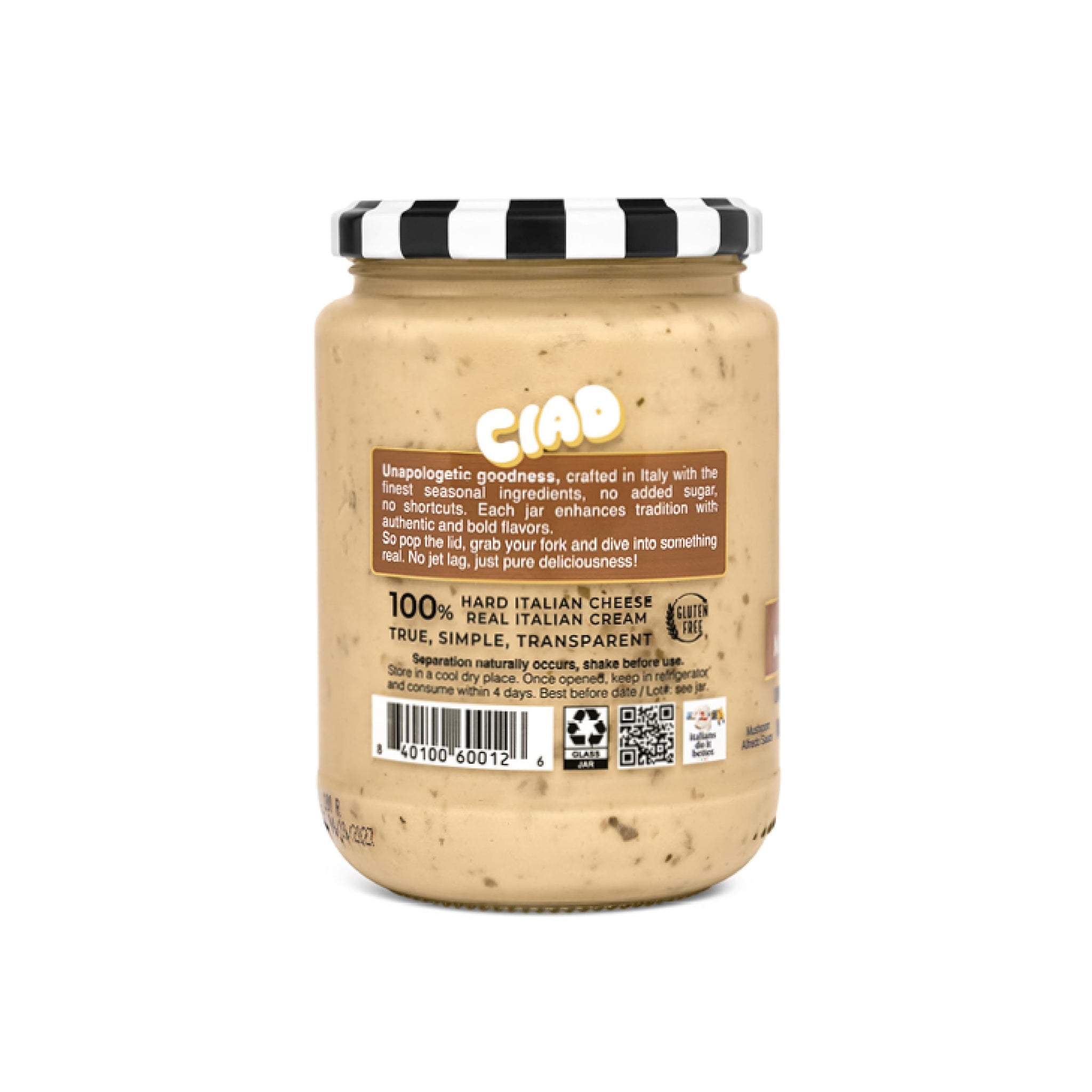 Italians Do It Better Alfredo Sauce (Mushroom Madness 2 Pack)