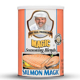 Chef Paul Magic Seasonings Blends Salmon Magic | Salmon Seasoning with Herbs & Spices | Seafood Seasoning for Cooking | Kosher & Halal Certified | 24