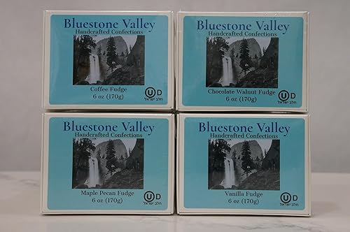 Bluestone Valley Kosher Fudge Sampler (24oz)