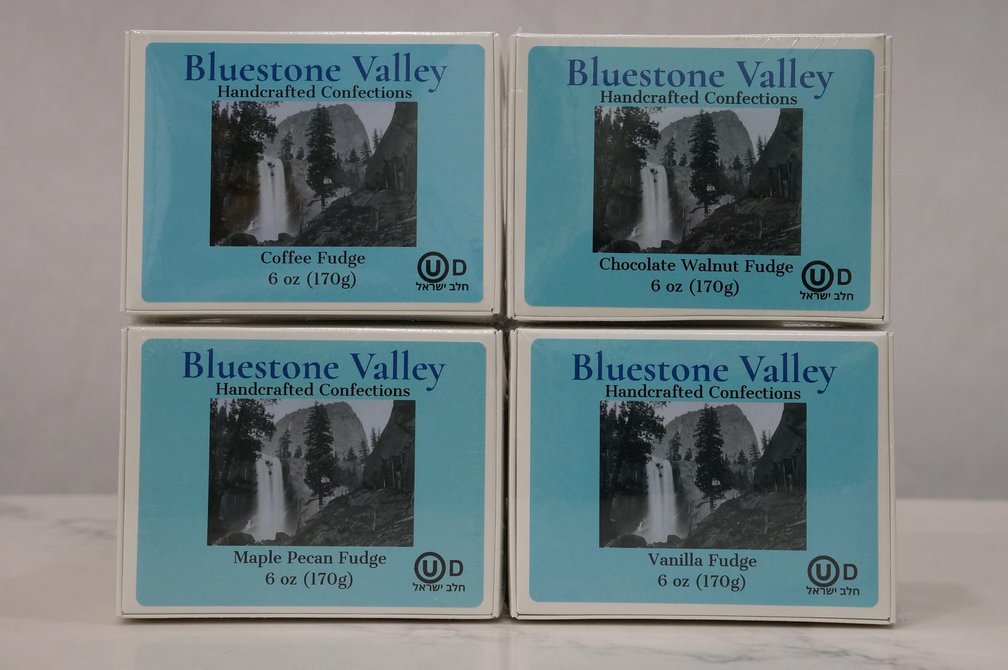 Bluestone Valley Kosher Fudge Sampler (24oz)