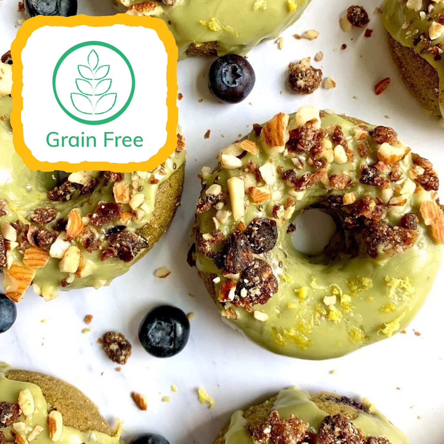 NUTSÓLA Peanut Butter Superfood Mix - Gluten Free Snacks & Grain Free Granola Alternative, No Added Sugar, Date Sweetened, Plant Based, Paleo Snacks