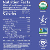 Sunny Fruit Soft Organic Pitted Prunes, 2.5 Pound Bulk Bag | No Preservatives, No Sugar Added | Healthy, Naturally Sweet Dried Plums | High Fiber