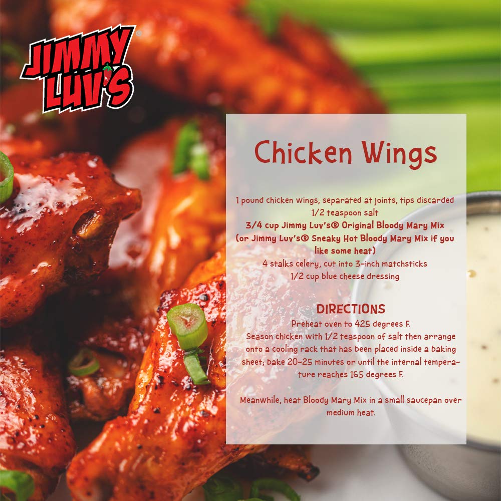 Jimmy Luv's Bloody Mary Mix - Original Blend 1.75 Liters