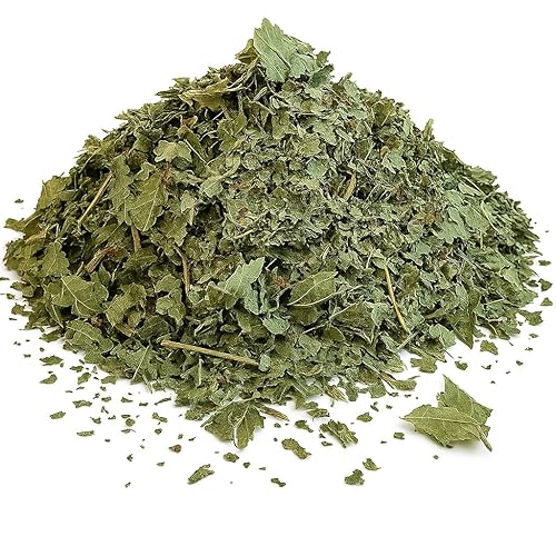 Organic Bio Herbs-Dried BlackBerry Leaves - 100% Natural, Premium Quality Herb for Herbal Tea, Tinctures & Remedies - Non-GMO, Additive-Free (Folia