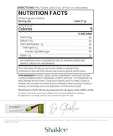 Shaklee Energizing Tea Green Matcha Flavor - Antioxidant-Rich Blend of Green Matcha, White, and Red Teas for Gentle Energy Lift - Energy Boost