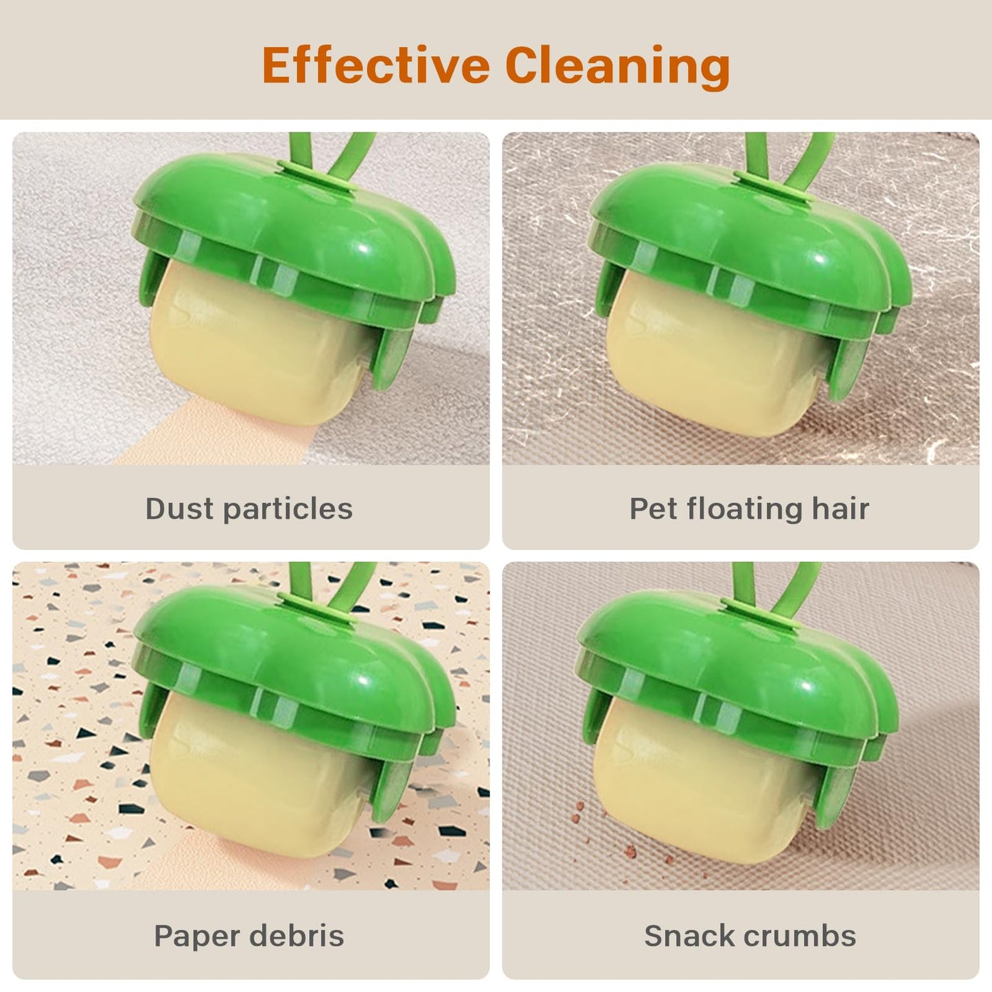 ZLAXACL 2 Pcs Reusable Lint Roller, Mini Lint Remover Tool for Clothes Dog Cat Pet Hair, Portable Washable Sticky Rollers Cleaner for Travel Home