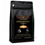 Quantum Brew Espresso No.1 - Freshly Roasted After You Order - High-Performance Espresso Blend, Whole Bean Coffee, 12oz