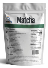 Royal Flavorings Matcha Green Tea Premium Flavored Frappe Drink Mix for Blended, Iced or Hot Drinks, Stand up Resealable Bag 3 Lb.